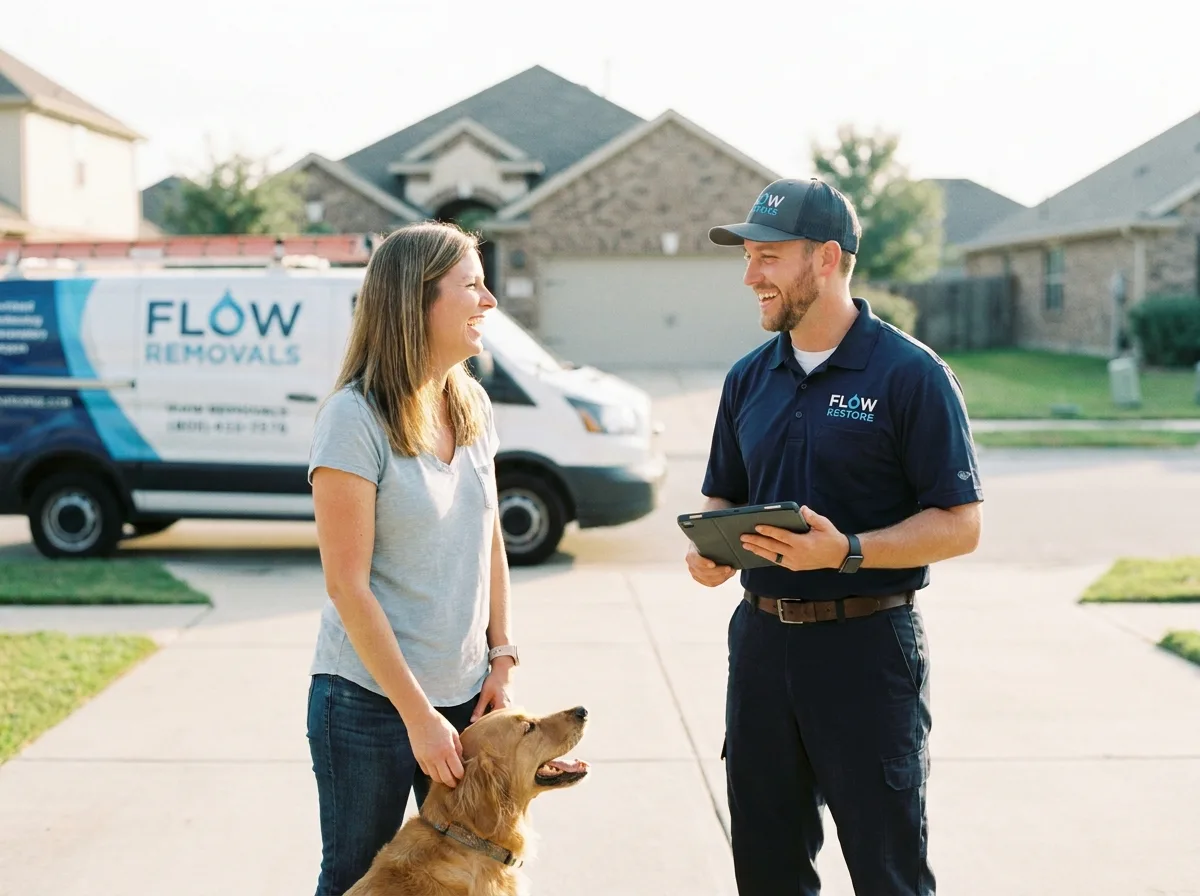 Water Removal Bagwell, TX FAQs